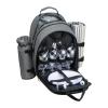 Picnic backpack for 4 Persons including also a pic