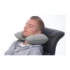 Inflatable soft travel pillow