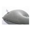 Inflatable soft travel pillow