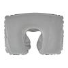 Inflatable soft travel pillow