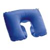 Inflatable soft travel pillow