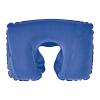 Inflatable soft travel pillow