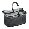 Shopping basket with cooling compartment
