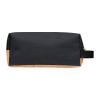 Cosmetic bag with cork bottom