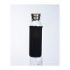Glass bottle with neoprene sleeve, 600ml