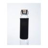 Glass bottle with neoprene sleeve, 600ml