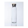 Glass bottle with neoprene sleeve, 600ml