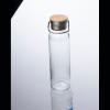 Glass bottle with neoprene sleeve, 600ml