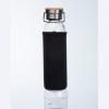 Glass bottle with neoprene sleeve, 600ml