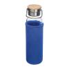 Glass bottle with neoprene sleeve, 600ml
