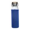 Glass bottle with neoprene sleeve, 600ml