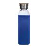 Glass bottle with neoprene sleeve, 600ml