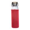 Glass bottle with neoprene sleeve, 600ml