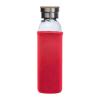 Glass bottle with neoprene sleeve, 600ml