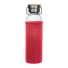 Glass bottle with neoprene sleeve, 600ml