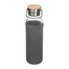 Glass bottle with neoprene sleeve, 600ml