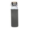 Glass bottle with neoprene sleeve, 600ml