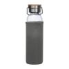 Glass bottle with neoprene sleeve, 600ml