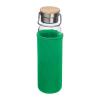 Glass bottle with neoprene sleeve, 600ml