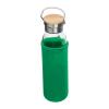 Glass bottle with neoprene sleeve, 600ml