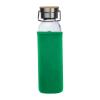 Glass bottle with neoprene sleeve, 600ml