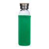 Glass bottle with neoprene sleeve, 600ml