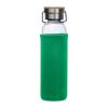 Glass bottle with neoprene sleeve, 600ml