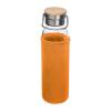 Glass bottle with neoprene sleeve, 600ml