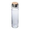Glass bottle with neoprene sleeve, 600ml