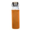 Glass bottle with neoprene sleeve, 600ml