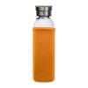 Glass bottle with neoprene sleeve, 600ml
