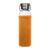 Glass bottle with neoprene sleeve, 600ml