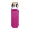 Glass bottle with neoprene sleeve, 600ml