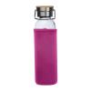 Glass bottle with neoprene sleeve, 600ml