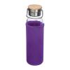 Glass bottle with neoprene sleeve, 600ml