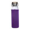 Glass bottle with neoprene sleeve, 600ml