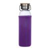 Glass bottle with neoprene sleeve, 600ml