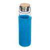 Glass bottle with neoprene sleeve, 600ml
