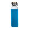 Glass bottle with neoprene sleeve, 600ml