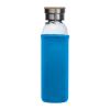 Glass bottle with neoprene sleeve, 600ml