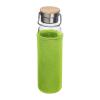 Glass bottle with neoprene sleeve, 600ml