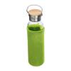 Glass bottle with neoprene sleeve, 600ml