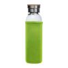 Glass bottle with neoprene sleeve, 600ml