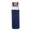 Glass bottle with neoprene sleeve, 600ml