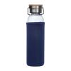 Glass bottle with neoprene sleeve, 600ml