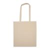 Organic cotton bag with bottom fold