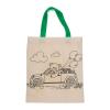 Cotton bag for coloring