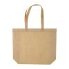 Non woven bag with bottom gusset