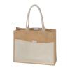 Jute bag with leader