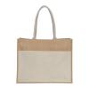 Jute bag with leader